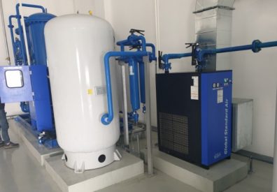 Nitrogen generation system to MEIKO Japan company (a Vietnam factory) delivered