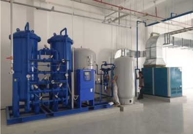 Nitrogen generation system to MEIKO Japan company (a Vietnam factory) delivered