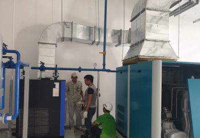 Nitrogen generation system to MEIKO Japan company (a Vietnam factory) delivered