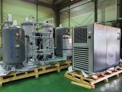 Oxygen generator (30Nm3-hr-93%) Brazil 2021