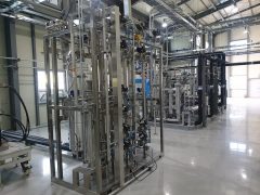 E Company Chemical Factory – CO₂ Removal System